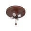Rustic Lodge 4 - Light Flush Mount