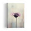 Whispering Petals Delicate Elegant Minimalist Lavender Violet Flower Nature Wall Art Print-134812816