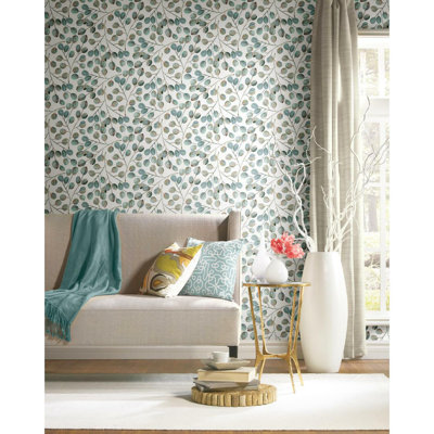Rouleau de papier peint 16,5 pi x 20,5 po
