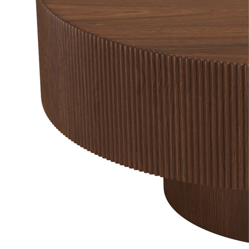 Table basse élégante Elegant Easy, Noyer