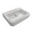 BOCCHI Parma 19.69'' Fireclay Rectangular Bathroom Sink-94265136-90558883