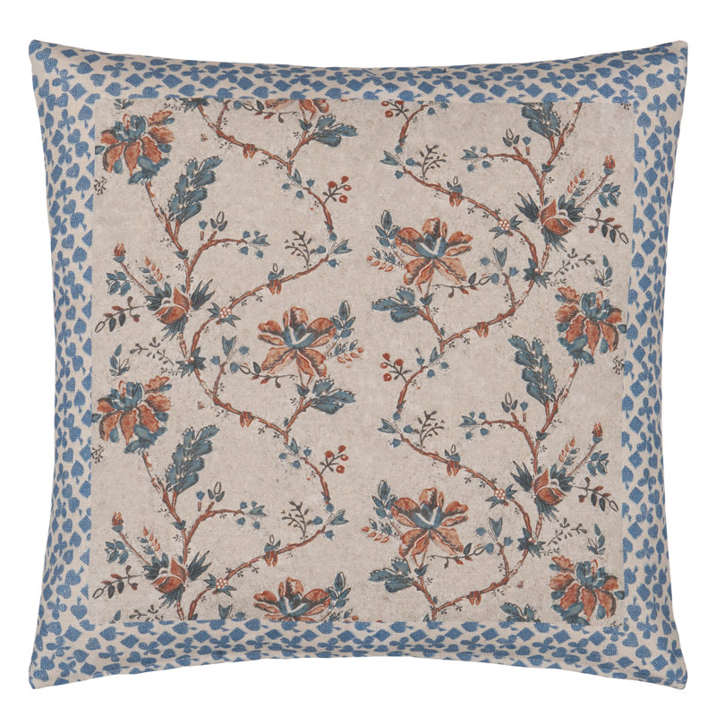 Pentimento Linen Decorative Pillow