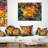 Amber Abstract - Abstract Printed Pillow