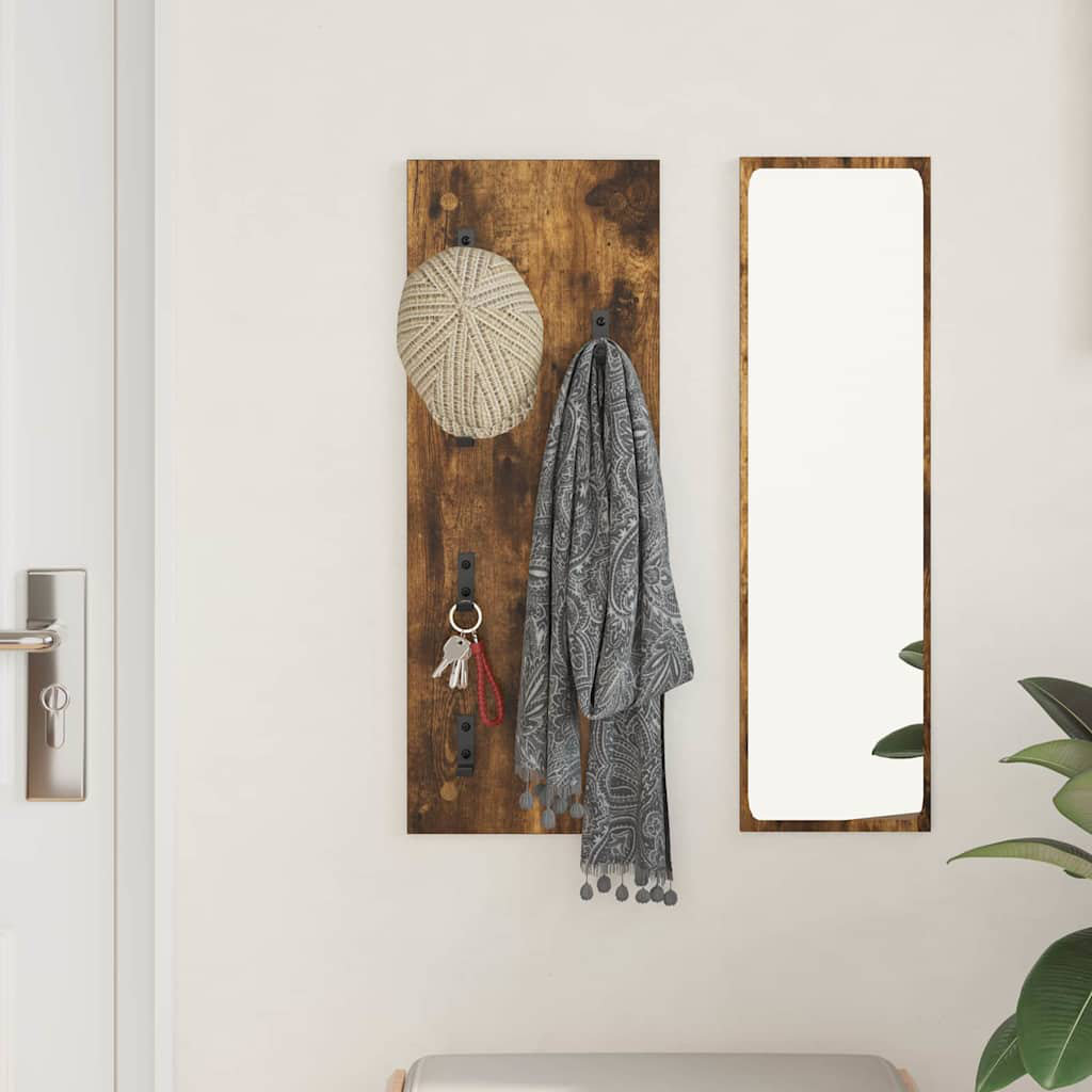 Wall-Mounted Coat Rack Wall-Mounted 30 X 1.5 X 80 Cm