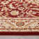 Tapis oriental rouge / beige Greisy