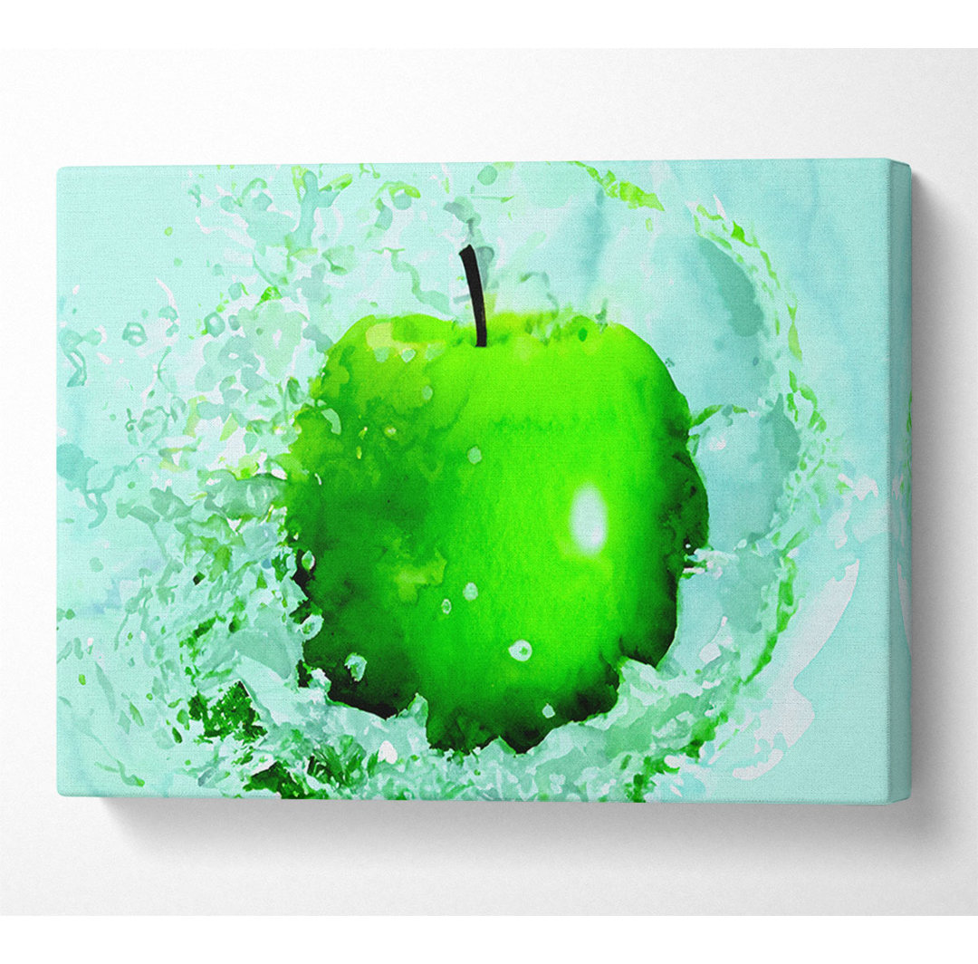 Apple Splash - Drucken