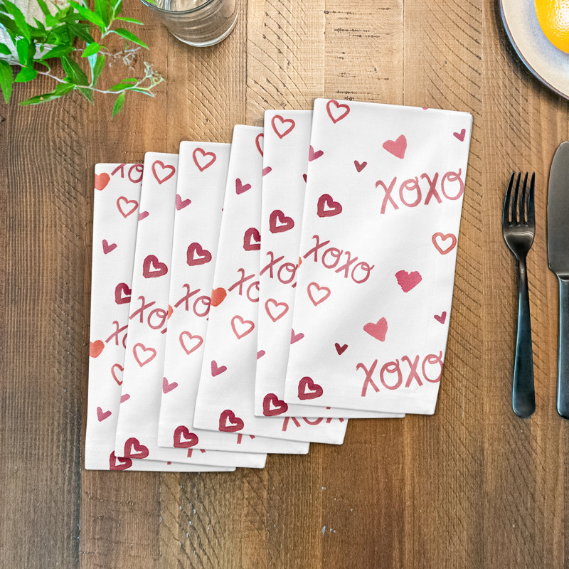 Deonsha Cotton Square Napkin