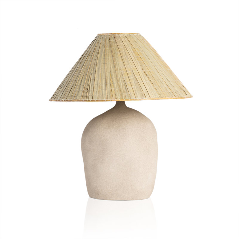 Cobb Table Lamp, Sand Porcelain