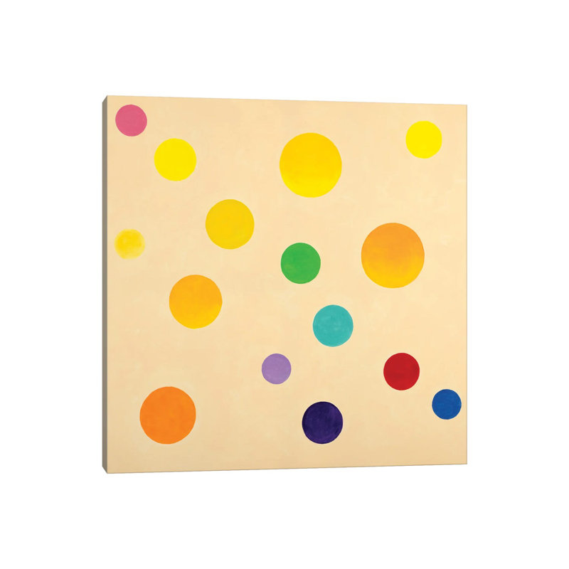 Upon the Sun Kissed Earth 1 Piece Wall Art on Canvas, 30.48 cm H x 30.48 cm W, Wrapped Canvas