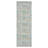 Vintage Floral Washable 2X6 Beige/Green Indoor Runner Rugs for Entryway Bedroom, Boho Non-Slip Forest Carpet Area Rug for Living Room-2066356178