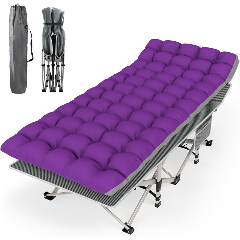 Cot, Purple