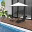 Méridiennes pliantes Sun Lounger-1336406893