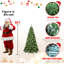Arbre de Noël illuminé 5 pi avec 200 lumières UL et base en métal