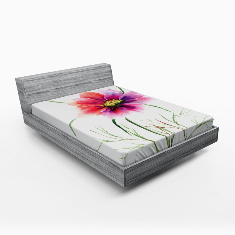 Microfiber Fitted Sheet, Full Fitted Sheet