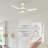 3 - Blade LED Smart Ceiling Fan with Light-91062343-101830622