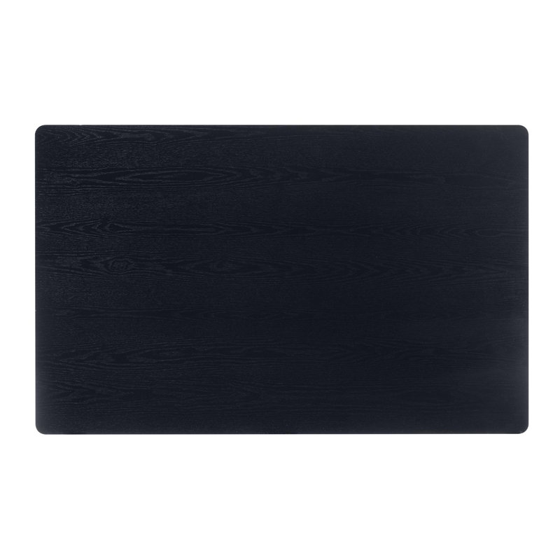 Table de salle à manger Azueta, Noir