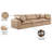 Hygema Upholstered 119'' Sofa-87149788