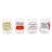 Farwa 21oz. Stemless Wine Glass Set
