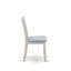 Ensemble de table de salle à manger moderne - une table de salle à manger et des chaises de salle à manger en lin avec dossier élégant-2069610236-2069610238