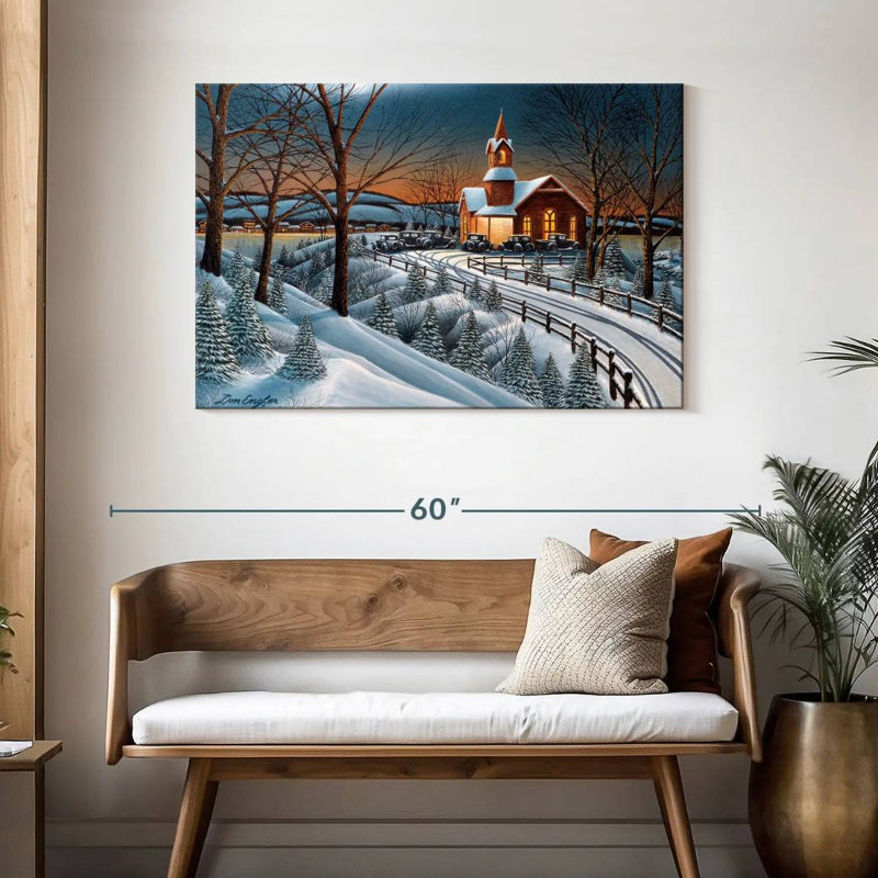 Alvord Evening Service, 30" H x 45" W