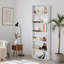 181.4cm H x 54.9cm W Bookcase-1032710522