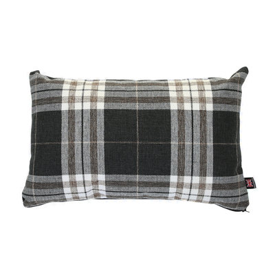 Chagnon Plaid Square Cushion