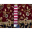 Tapis de couloir moelleux en laine de soie rouge noué à la main 2 pi 10 po x 12 pi 3 po F3B4733C760B498787B560F63826018E