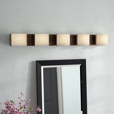 Ryant 5 - Light Dimmable Vanity Light