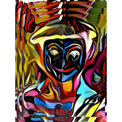 Leonard Askowitz " The Jester " Print