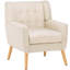 Fauteuil capitonné l 28,8 po Chineye-2061857962
