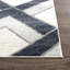 Tapis gris Zonia NUE140A-69295610