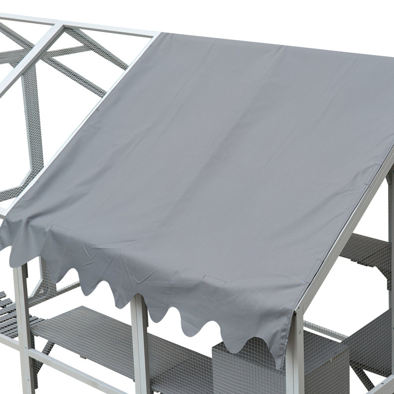 Niche pour chat 110 po Blue + Grey