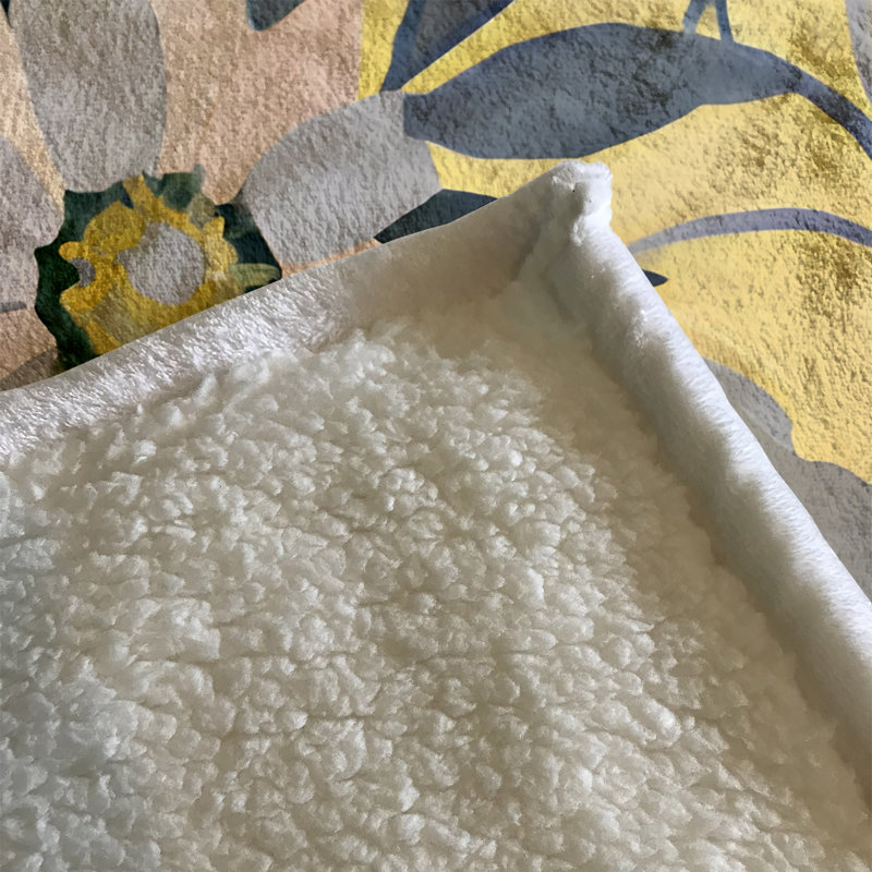 Throw Blanket, 51" W x 60" L