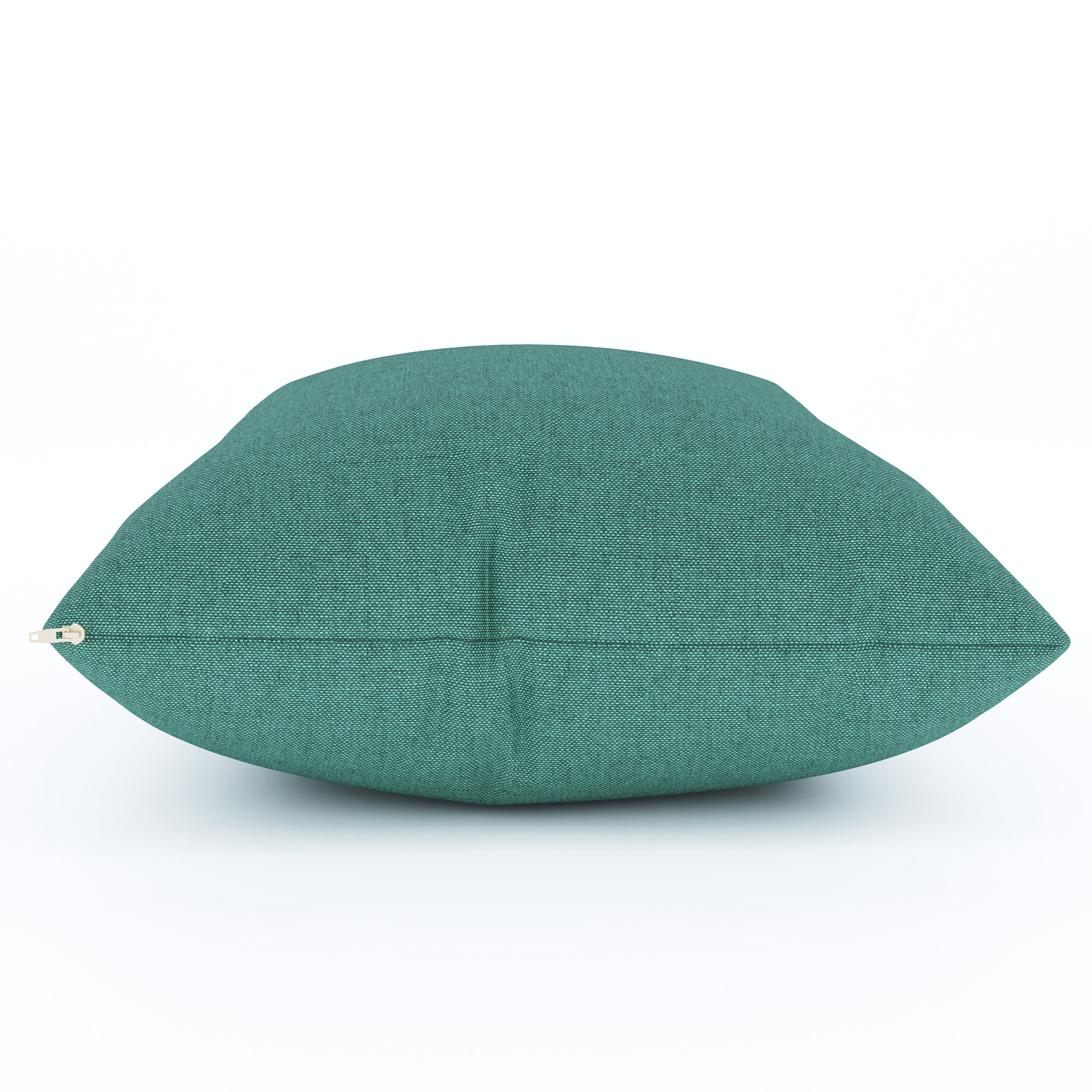 Indoor/Outdoor Throw Pillow, Square 18", Cast Breeze Sunbrella® Plainweave