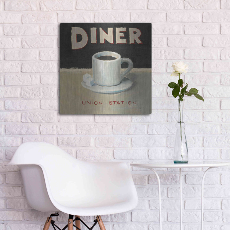 Luxe Coffee Art «Coffee Spot II» par James Wiens, Me «Coffee Spot II» par James Wiens