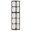 Étagère de rangement 66,13 po de hauteur à 6 niveaux