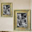 Cadre 3 pièces or antique pour photos et présentation de photos de mariage 8 po x 10 po-641594944-641594956-641594959