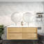 Meuble-lavabo double 60 po-70056051
