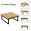Table basse de patio en aluminium-504225511