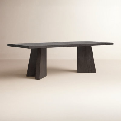 Gaten Derica 96" Espresso Oak Dining Table