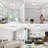 Kahri LED Flush Mount Brushed Nickel Ceiling Light Dimmable 3000/4000/5000K Selectable