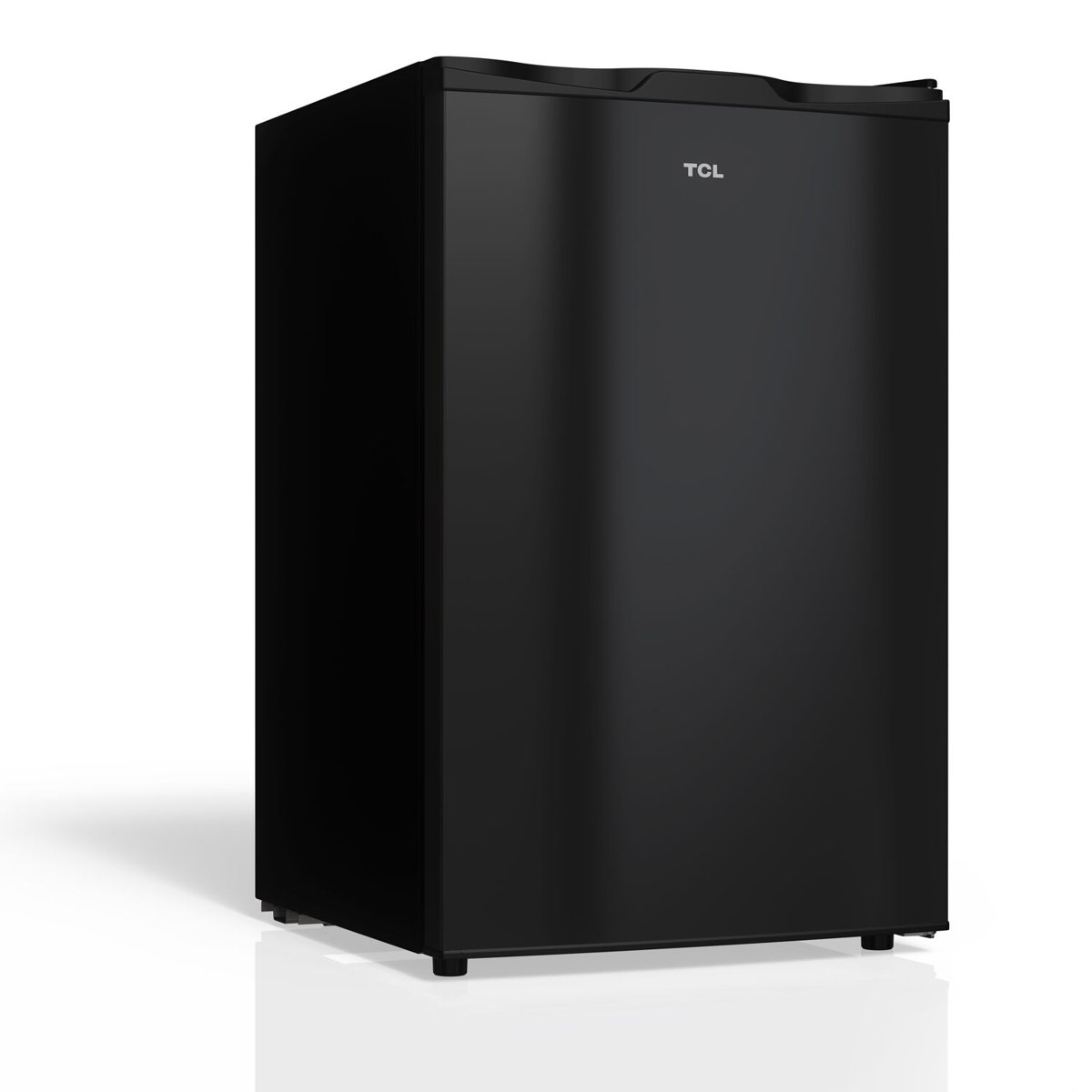 4.5 Cu. Ft. Compact Single Door Refrigerator Black without Freezer | Fridge.com