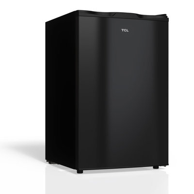 4.5 Cu. Ft. Compact Single Door Refrigerator Silver Without Freezer | Fridge.com