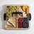 Denmark Tools for Cooks 4-Section Bamboo Charcuterie Board with Locking Plastic Lid and Handle