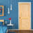 Paneled Solid Wood Unfinished Colonial Standard Door-23080277