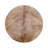 Andre Hair on Hide Cocktail Ottoman