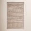 Yasmin Striped Hand Loomed Recycled P.E.T. Indoor / Outdoor Area Rug in Beige-47065043