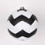 Ornement boule de Noël à chevrons incassable-19127424-43610166