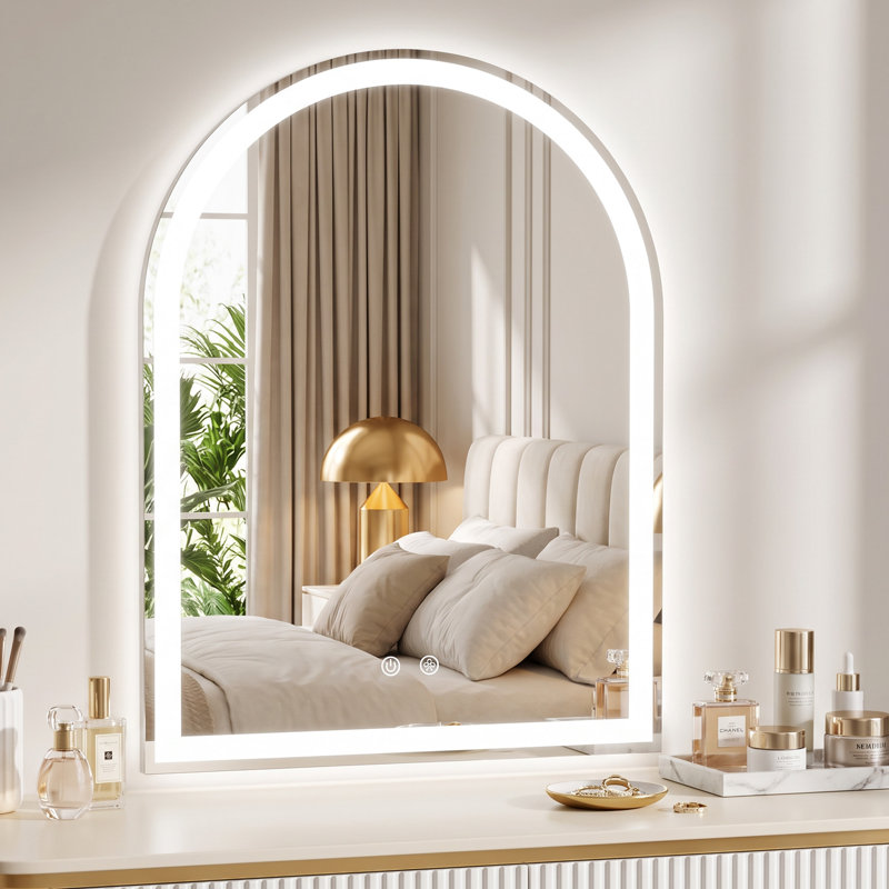 Miroir de salle de bain Arch