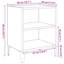 Bedside Cabinet 2 Pcs 40 X 30 X 50 Cm-2045910346